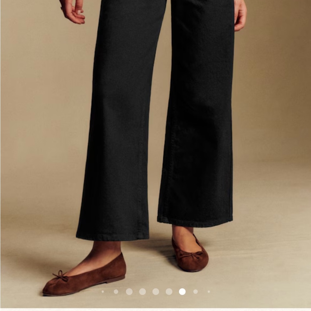 Sezane Le Crop Jeans